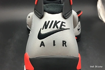 REFLECTIVE 6 DailyWear JORDAN - 9180 INFRARED 630 CI4072- RETRO 0814